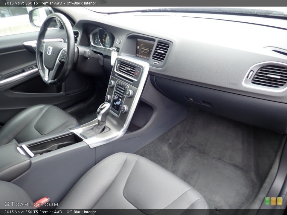 Off-Black Interior Photo for the 2015 Volvo S60 T5 Premier AWD #141103962