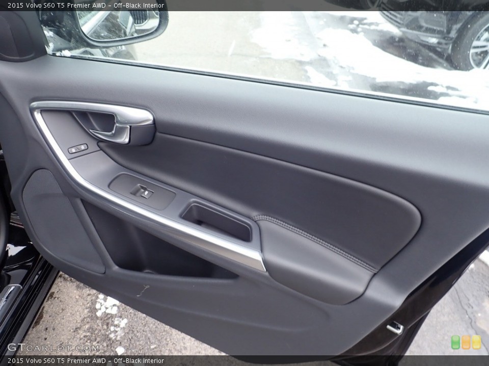 Off-Black Interior Door Panel for the 2015 Volvo S60 T5 Premier AWD #141103989