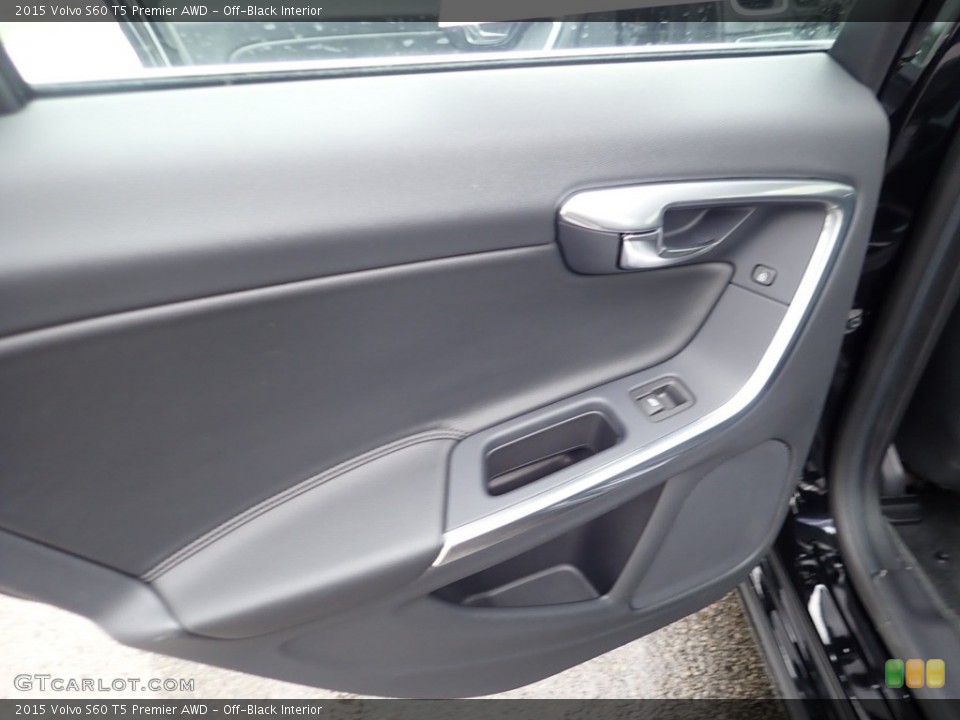 Off-Black Interior Door Panel for the 2015 Volvo S60 T5 Premier AWD #141104049