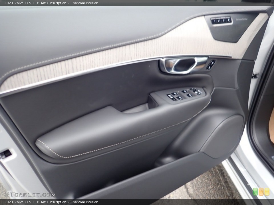 Charcoal Interior Door Panel for the 2021 Volvo XC90 T6 AWD Inscription #141104448