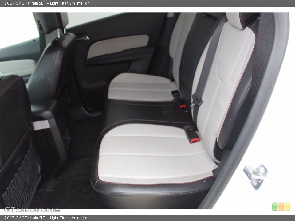 Light Titanium Interior Rear Seat for the 2017 GMC Terrain SLT #141109012