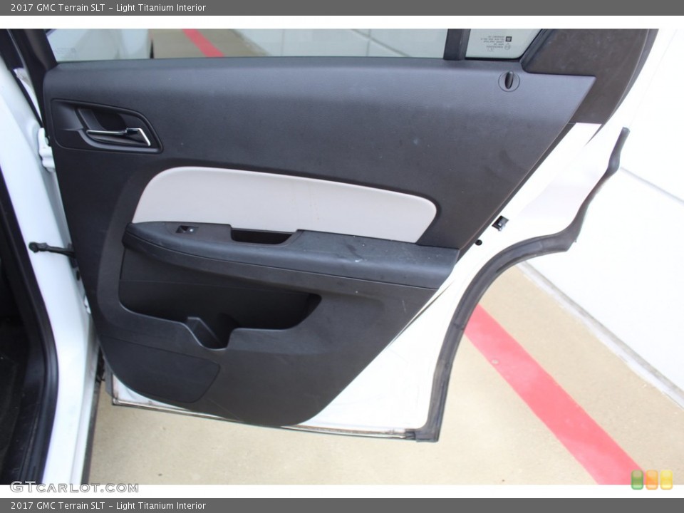 Light Titanium Interior Door Panel for the 2017 GMC Terrain SLT #141109099