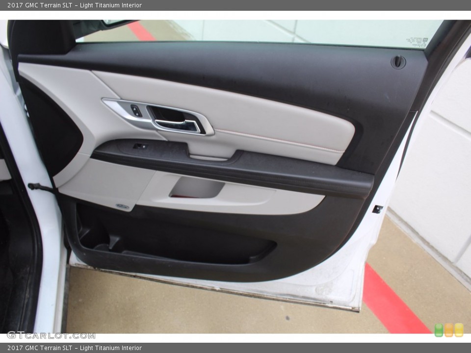 Light Titanium Interior Door Panel for the 2017 GMC Terrain SLT #141109138