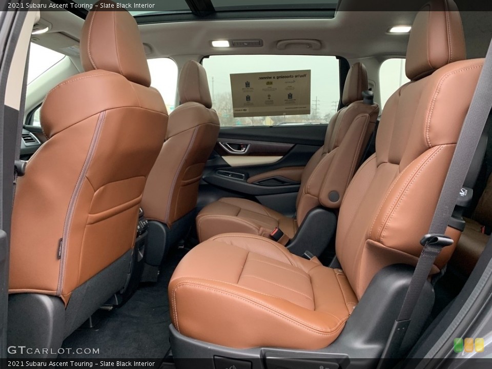 Slate Black Interior Rear Seat for the 2021 Subaru Ascent Touring #141109502