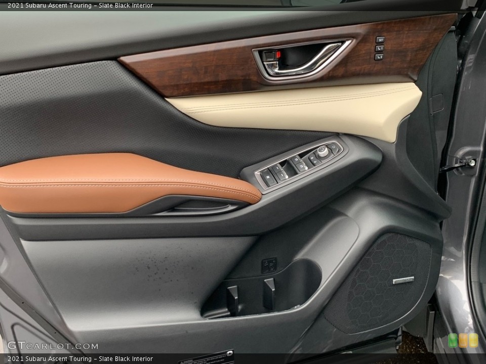 Slate Black Interior Door Panel for the 2021 Subaru Ascent Touring #141109600