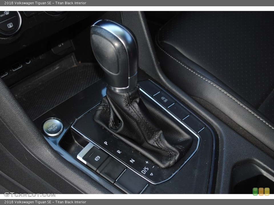 Titan Black Interior Transmission for the 2018 Volkswagen Tiguan SE #141110290