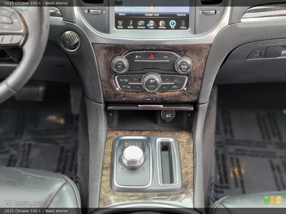 Black Interior Transmission for the 2015 Chrysler 300 C #141110566