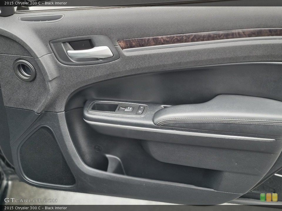 Black Interior Door Panel for the 2015 Chrysler 300 C #141111037