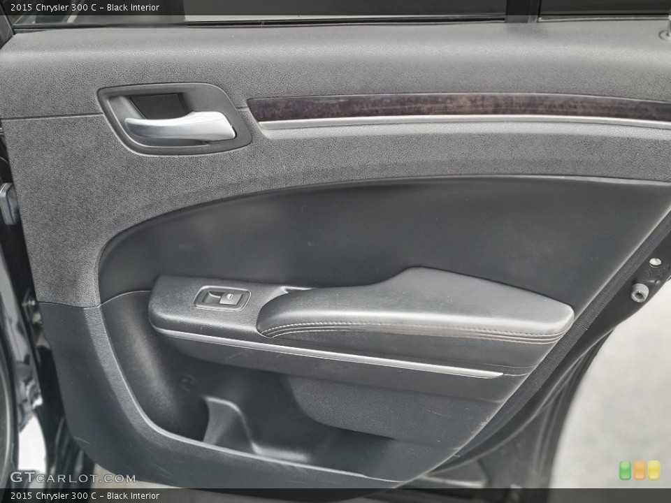 Black Interior Door Panel for the 2015 Chrysler 300 C #141111112