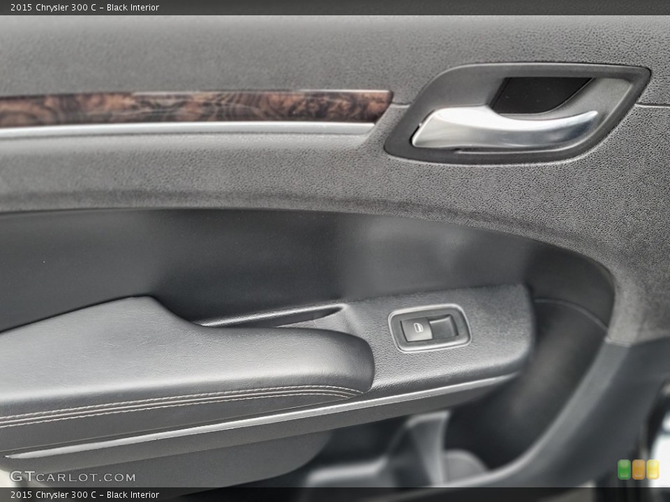 Black Interior Door Panel for the 2015 Chrysler 300 C #141111235
