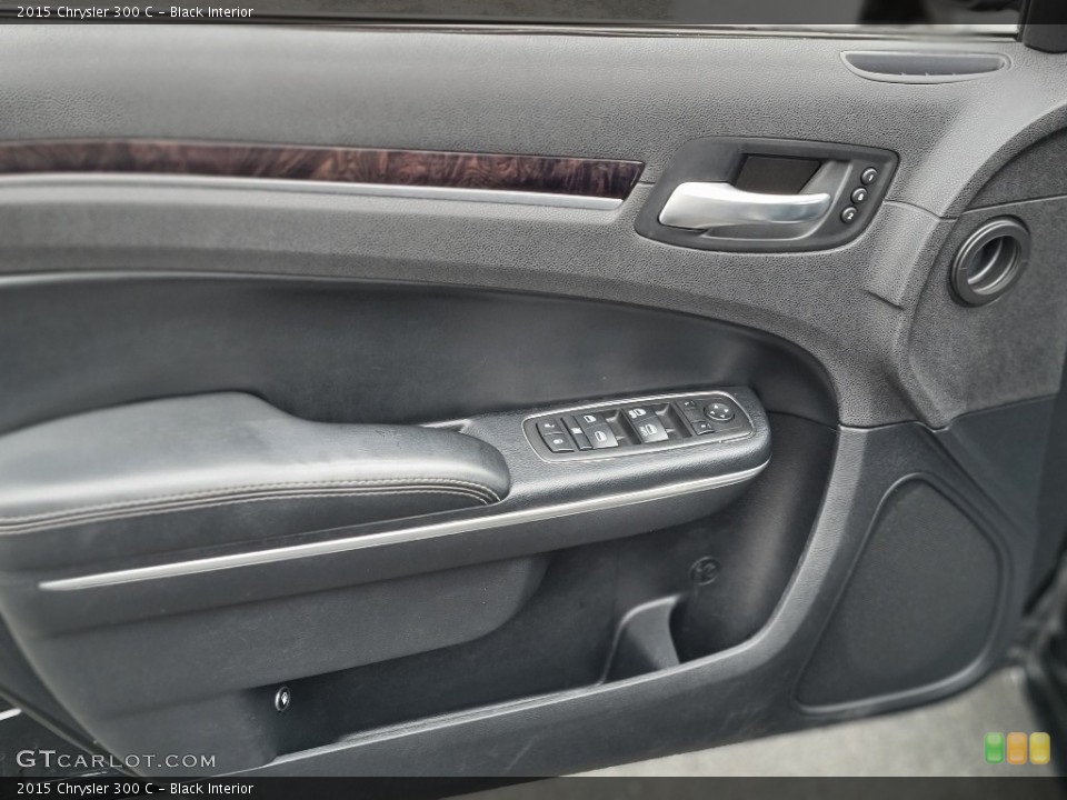 Black Interior Door Panel for the 2015 Chrysler 300 C #141111304