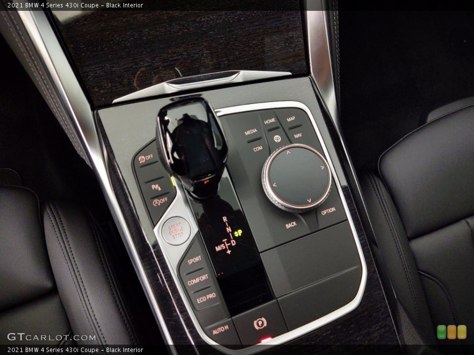 Black Interior Transmission for the 2021 BMW 4 Series 430i Coupe #141112642
