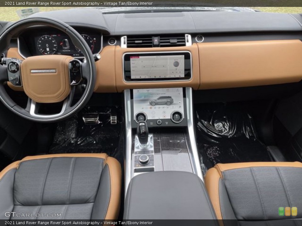 Vintage Tan/Ebony Interior Dashboard for the 2021 Land Rover Range Rover Sport Autobiography #141112912
