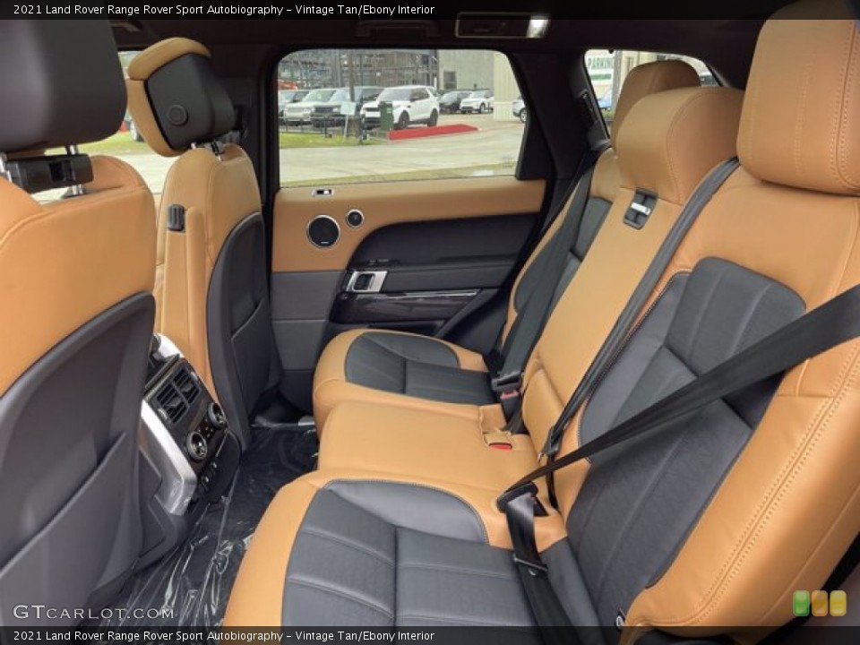 Vintage Tan/Ebony Interior Rear Seat for the 2021 Land Rover Range Rover Sport Autobiography #141112930
