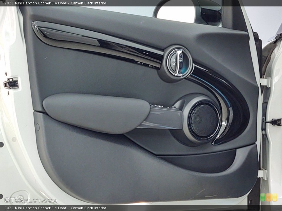 Carbon Black Interior Door Panel for the 2021 Mini Hardtop Cooper S 4 Door #141115261