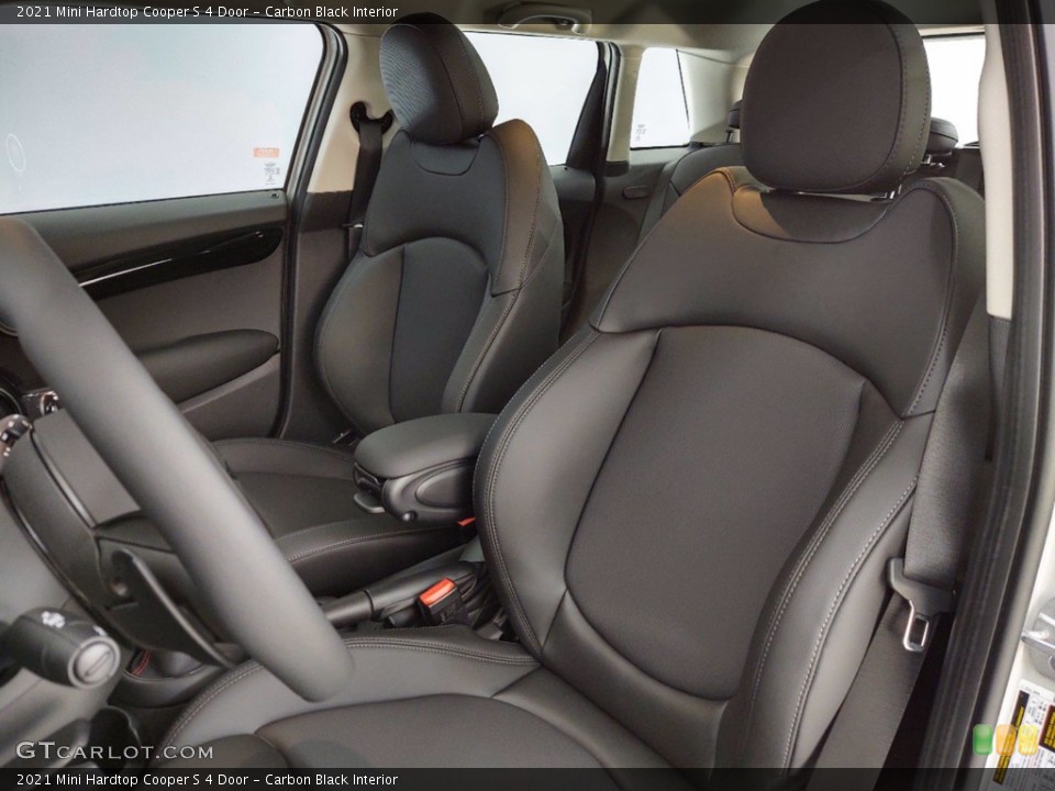 Carbon Black Interior Front Seat for the 2021 Mini Hardtop Cooper S 4 Door #141115273