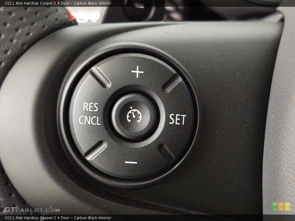 Carbon Black Interior Steering Wheel for the 2021 Mini Hardtop Cooper S 4 Door #141115282