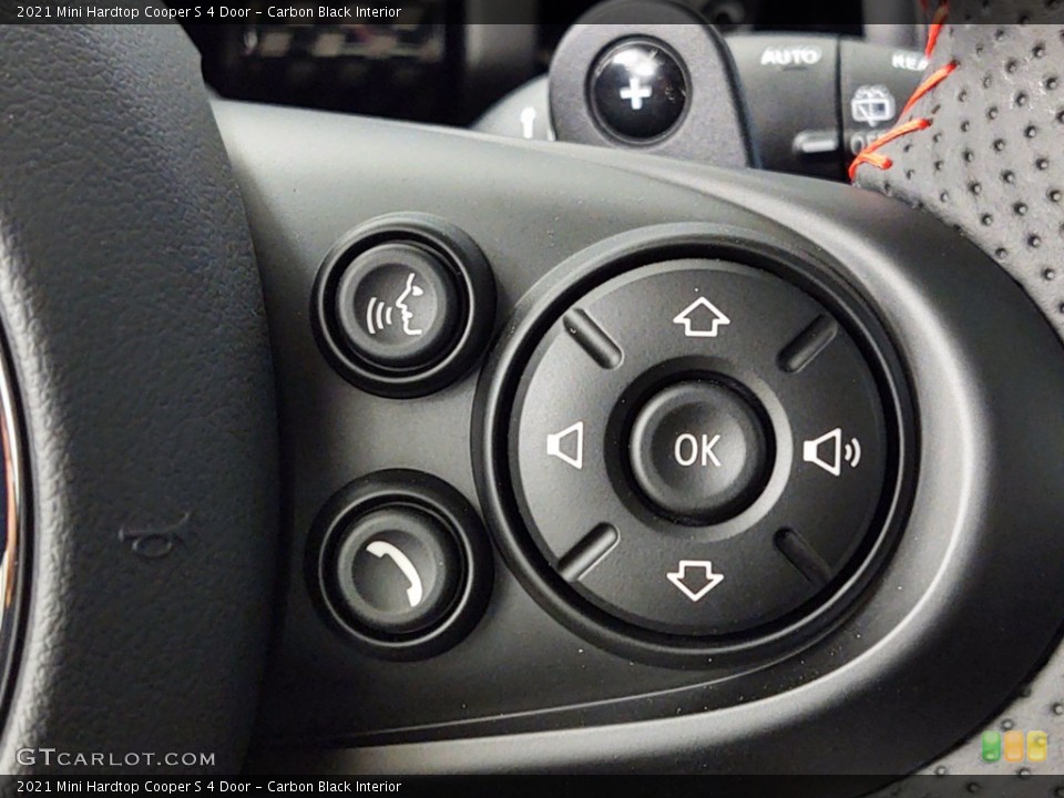 Carbon Black Interior Steering Wheel for the 2021 Mini Hardtop Cooper S 4 Door #141115297