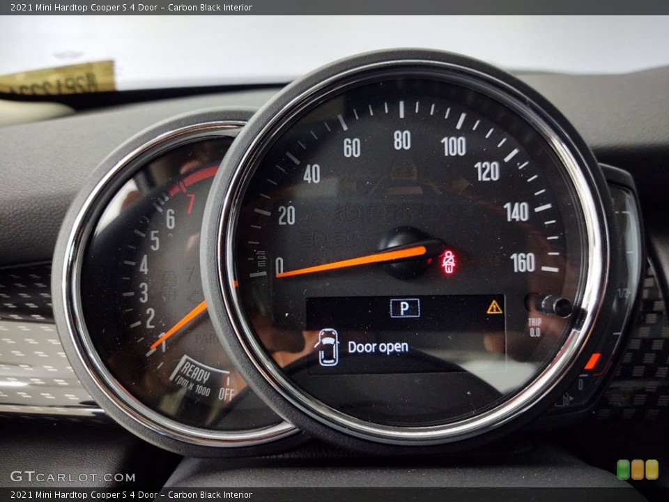 Carbon Black Interior Gauges for the 2021 Mini Hardtop Cooper S 4 Door #141115309