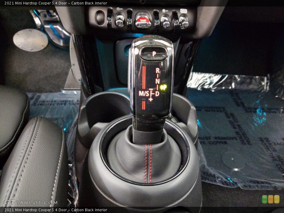 Carbon Black Interior Transmission for the 2021 Mini Hardtop Cooper S 4 Door #141115375