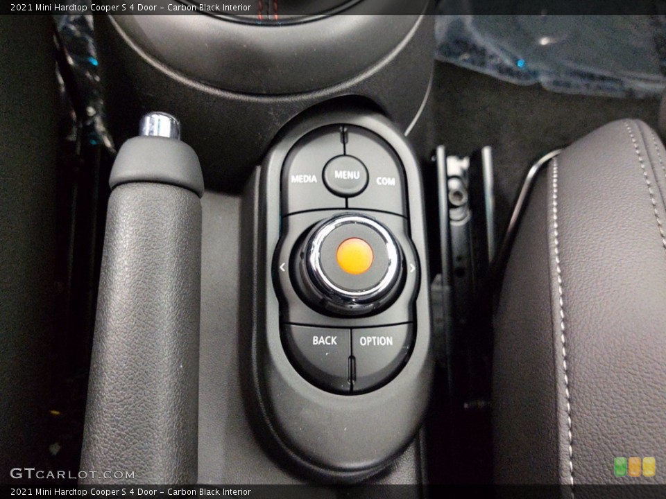 Carbon Black Interior Controls for the 2021 Mini Hardtop Cooper S 4 Door #141115384