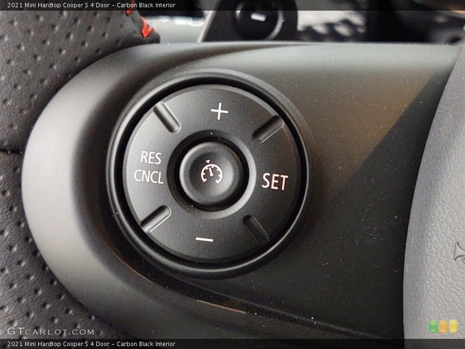 Carbon Black Interior Steering Wheel for the 2021 Mini Hardtop Cooper S 4 Door #141115564