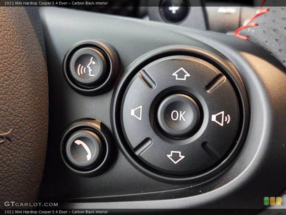 Carbon Black Interior Steering Wheel for the 2021 Mini Hardtop Cooper S 4 Door #141115573
