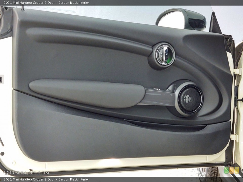 Carbon Black Interior Door Panel for the 2021 Mini Hardtop Cooper 2 Door #141115735
