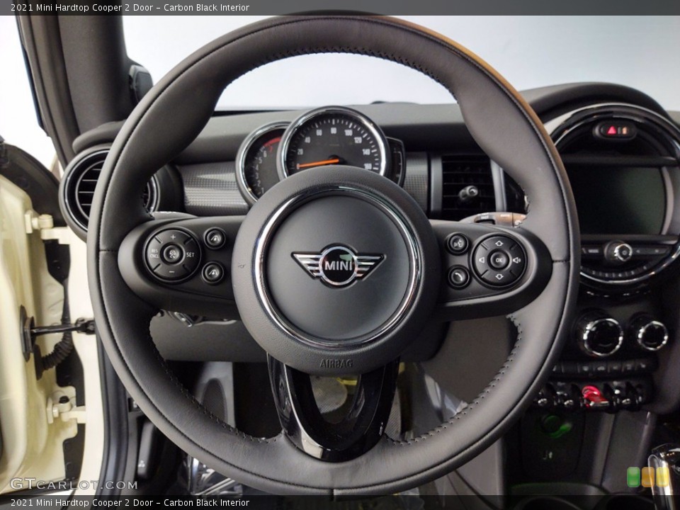 Carbon Black Interior Steering Wheel for the 2021 Mini Hardtop Cooper 2 Door #141115741