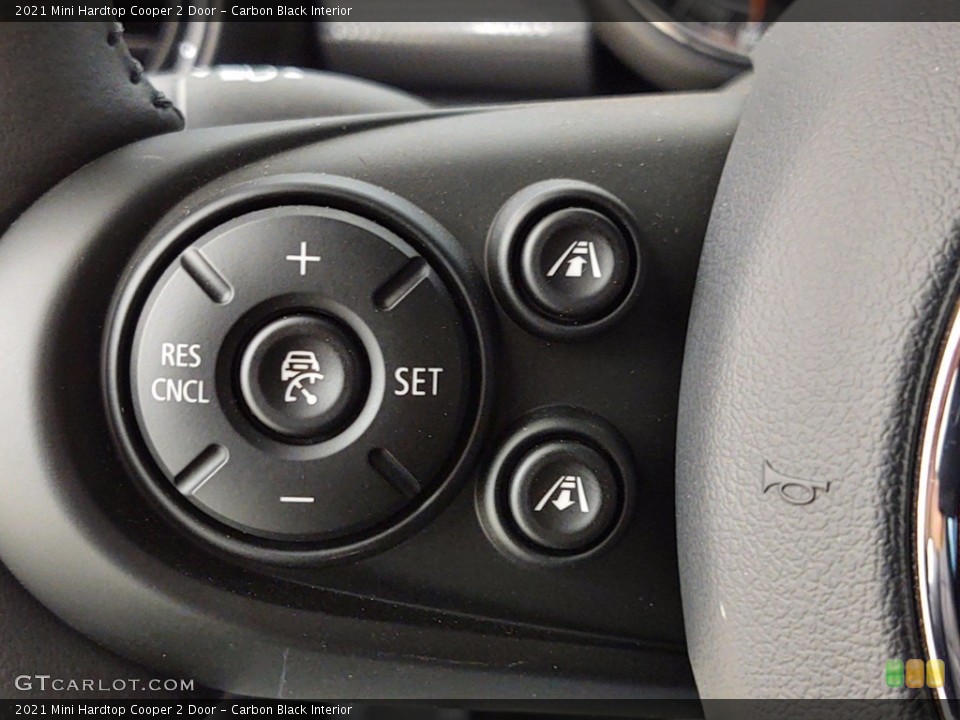 Carbon Black Interior Steering Wheel for the 2021 Mini Hardtop Cooper 2 Door #141115747