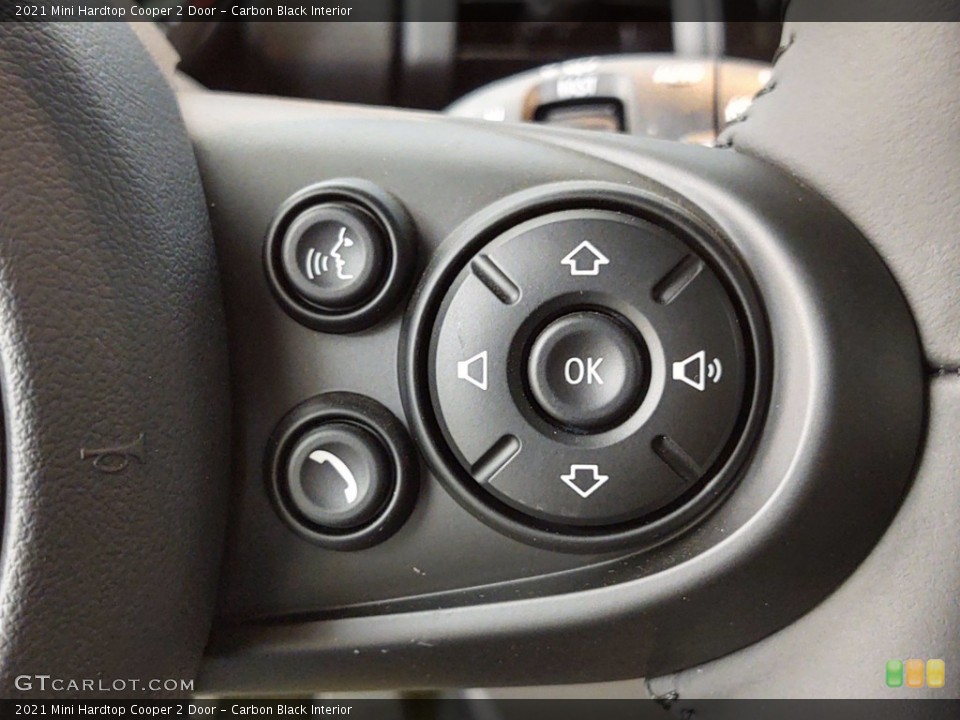 Carbon Black Interior Steering Wheel for the 2021 Mini Hardtop Cooper 2 Door #141115753