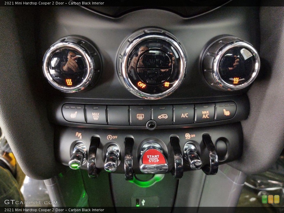 Carbon Black Interior Controls for the 2021 Mini Hardtop Cooper 2 Door #141115786