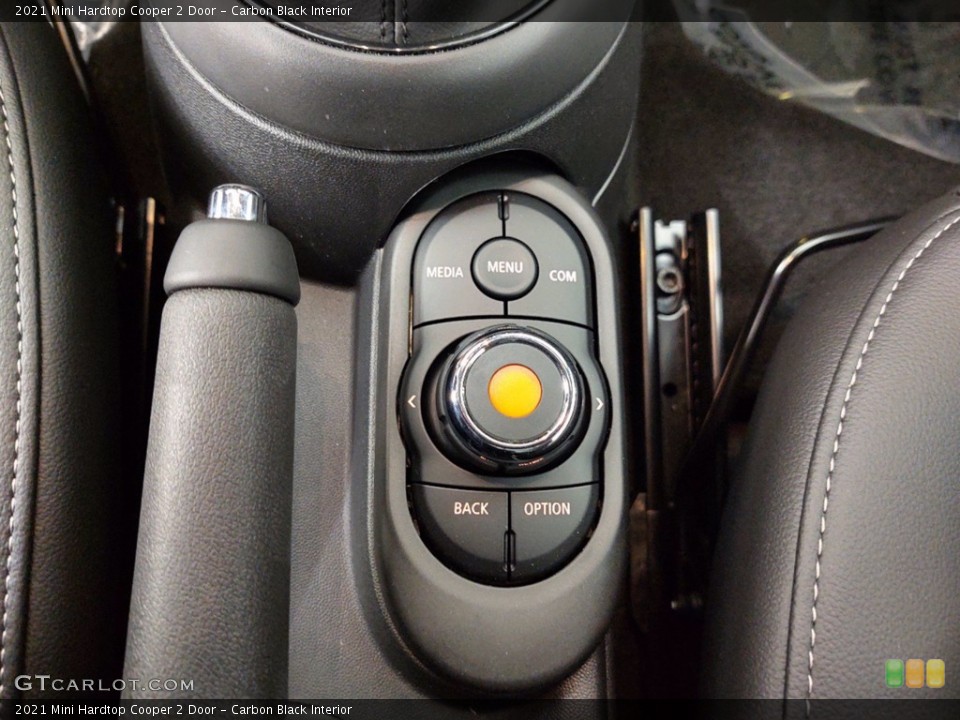 Carbon Black Interior Controls for the 2021 Mini Hardtop Cooper 2 Door #141115804