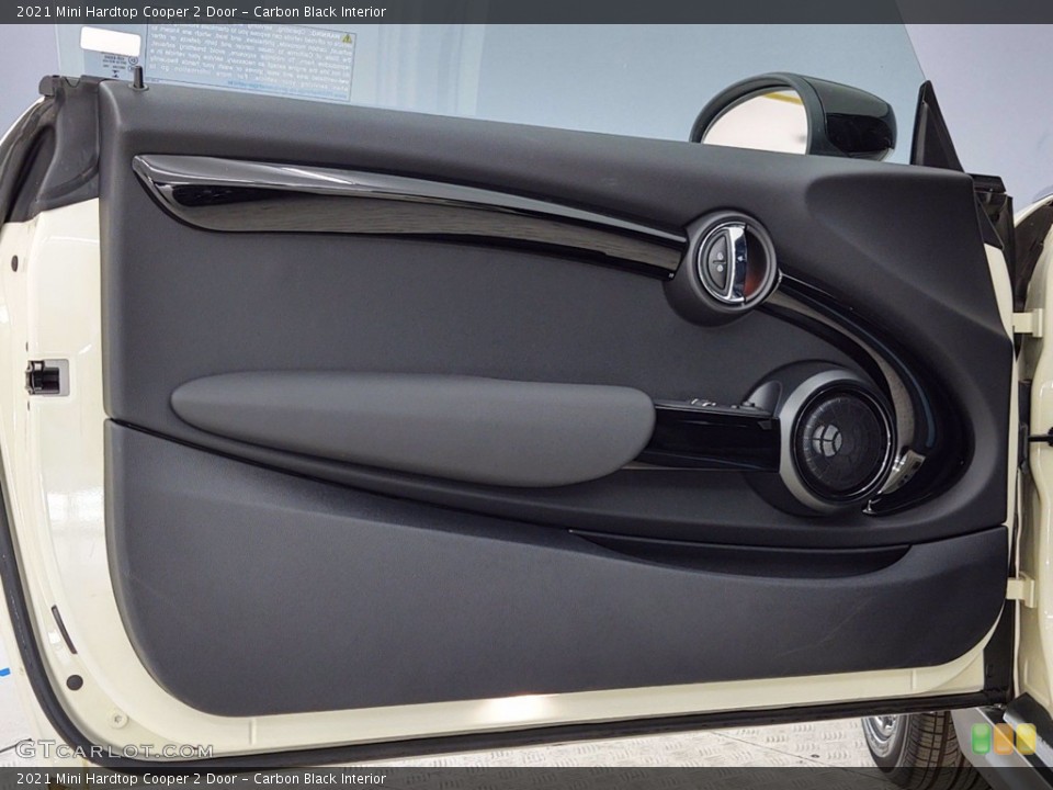 Carbon Black Interior Door Panel for the 2021 Mini Hardtop Cooper 2 Door #141115894