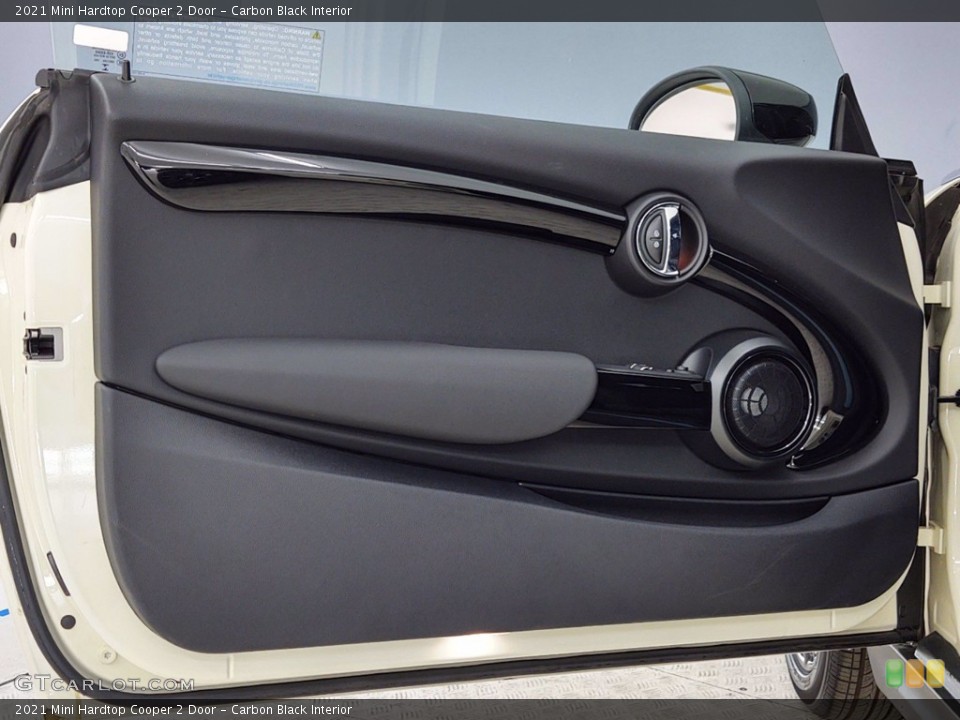 Carbon Black Interior Door Panel for the 2021 Mini Hardtop Cooper 2 Door #141115894