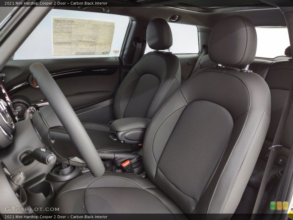 Carbon Black Interior Front Seat for the 2021 Mini Hardtop Cooper 2 Door #141115900