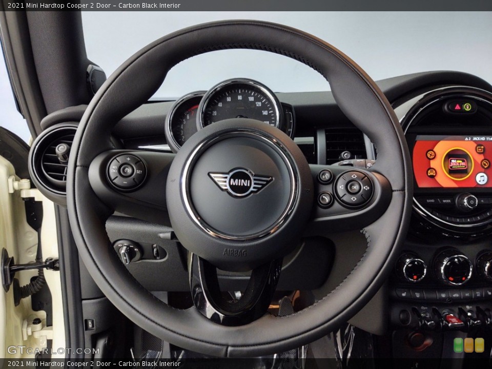 Carbon Black Interior Steering Wheel for the 2021 Mini Hardtop Cooper 2 Door #141115906