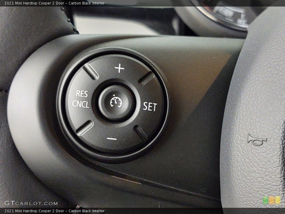 Carbon Black Interior Steering Wheel for the 2021 Mini Hardtop Cooper 2 Door #141115912