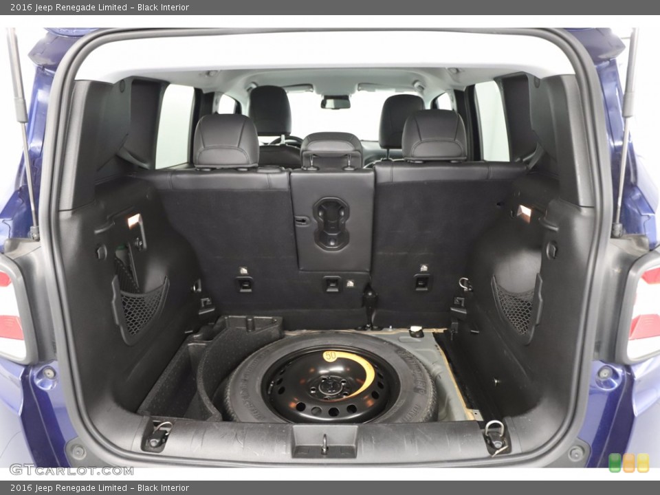 Black Interior Trunk for the 2016 Jeep Renegade Limited #141115915