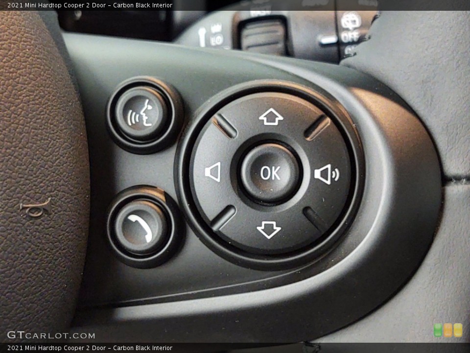Carbon Black Interior Steering Wheel for the 2021 Mini Hardtop Cooper 2 Door #141115918