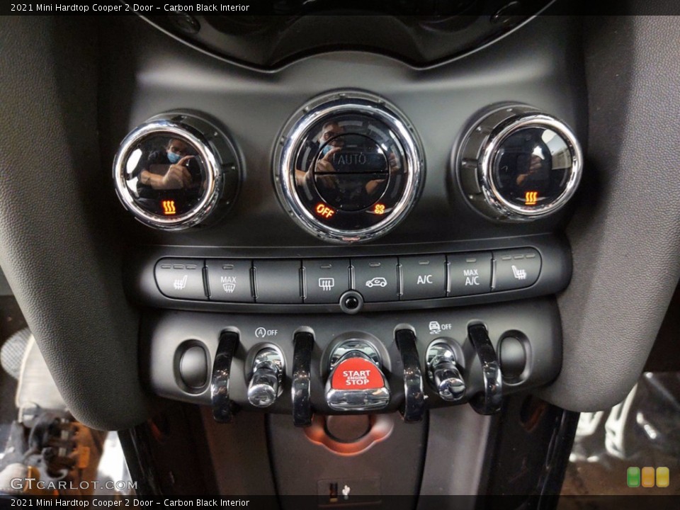 Carbon Black Interior Controls for the 2021 Mini Hardtop Cooper 2 Door #141115948
