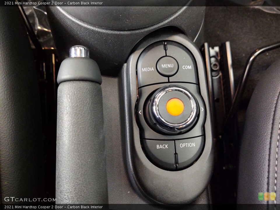 Carbon Black Interior Controls for the 2021 Mini Hardtop Cooper 2 Door #141115969