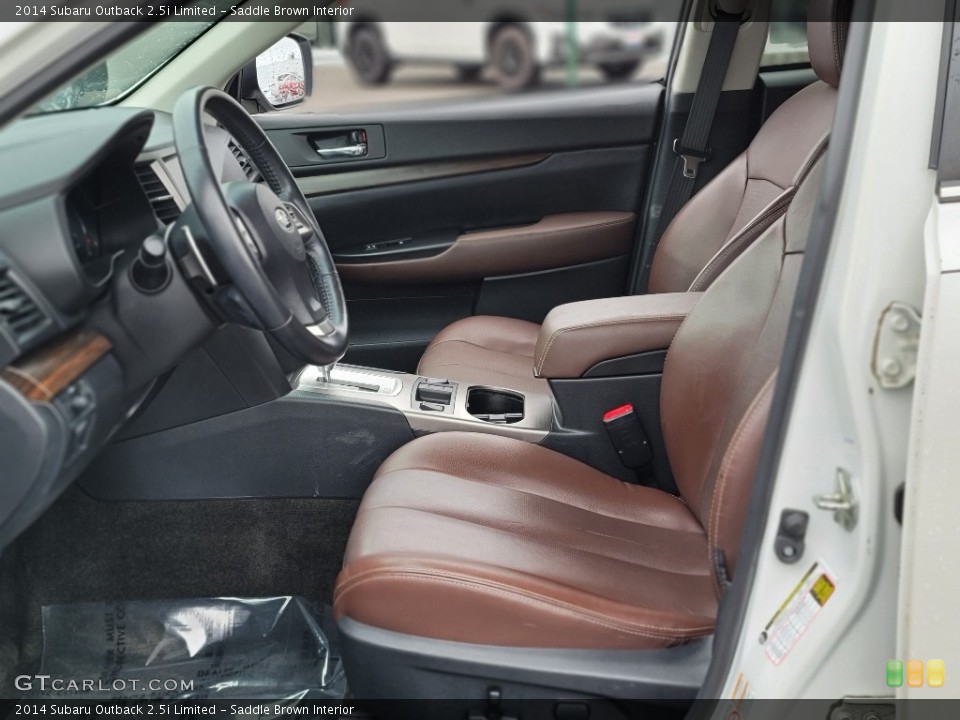 Saddle Brown Interior Front Seat for the 2014 Subaru Outback 2.5i Limited #141126016