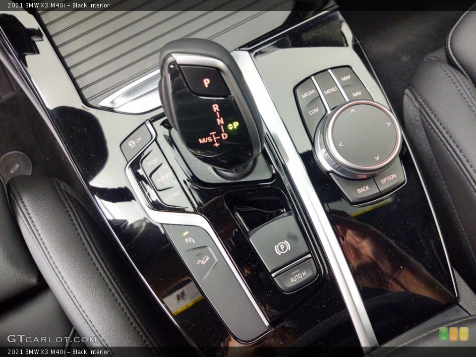 Black Interior Transmission for the 2021 BMW X3 M40i #141126418