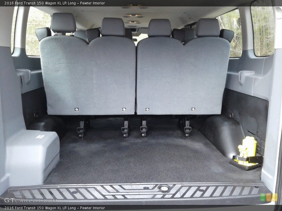 Pewter Interior Trunk for the 2016 Ford Transit 150 Wagon XL LR Long #141128459