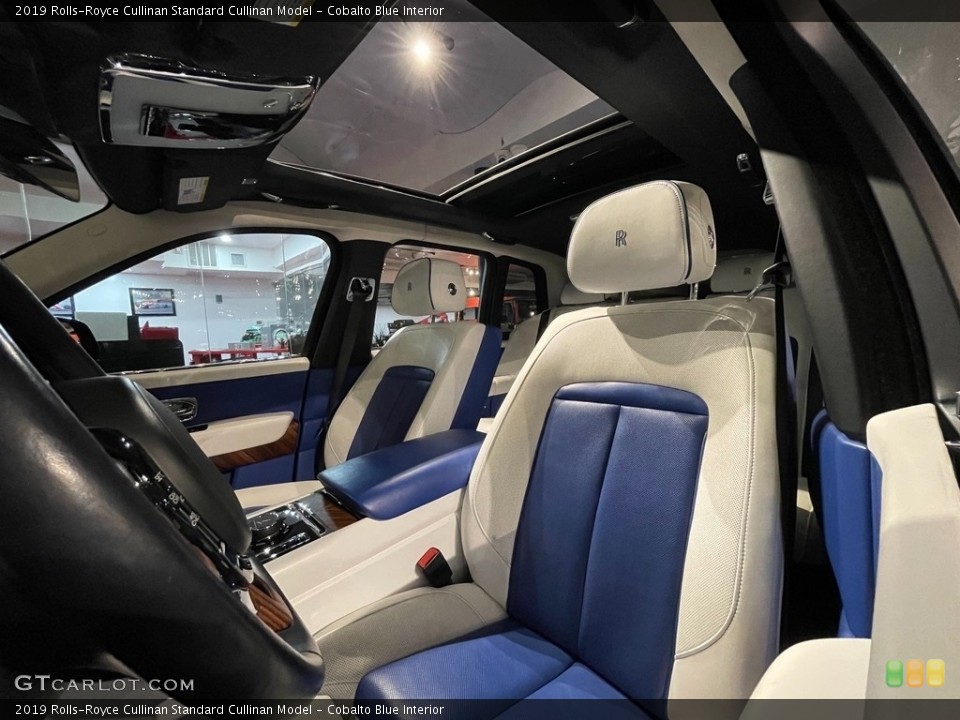 Cobalto Blue Interior Front Seat for the 2019 Rolls-Royce Cullinan  #141130142