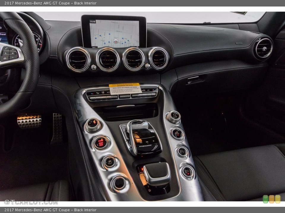 Black Interior Dashboard for the 2017 Mercedes-Benz AMG GT Coupe #141130553