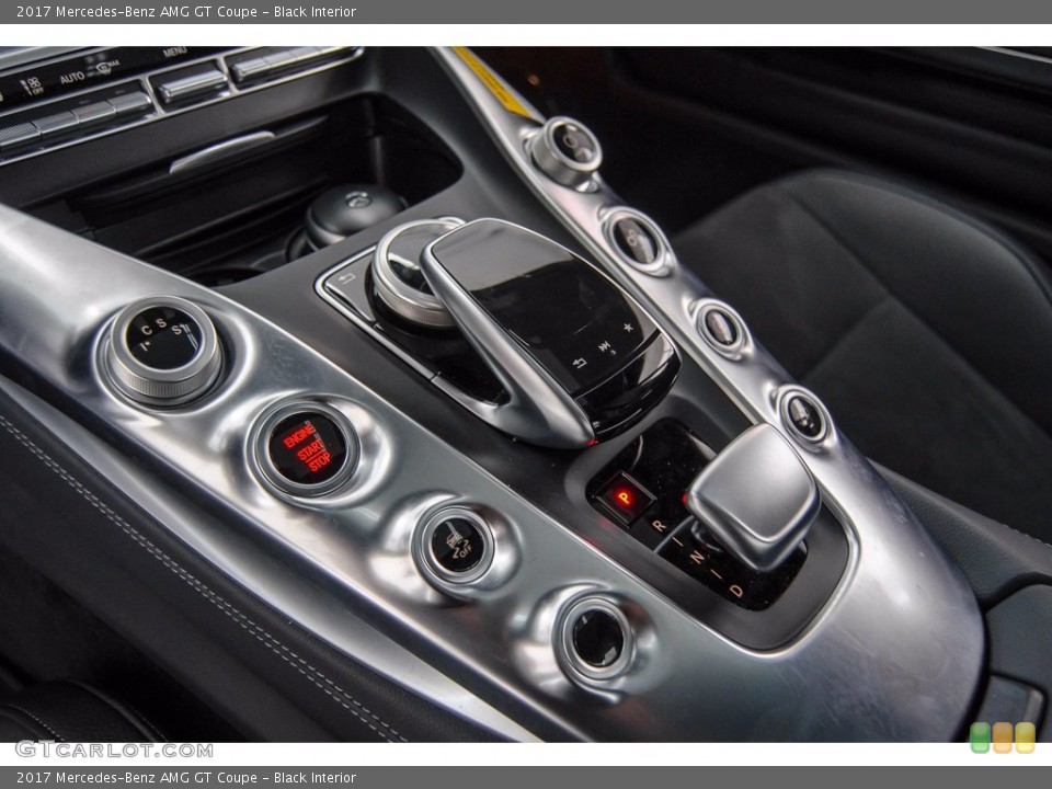 Black Interior Controls for the 2017 Mercedes-Benz AMG GT Coupe #141130598