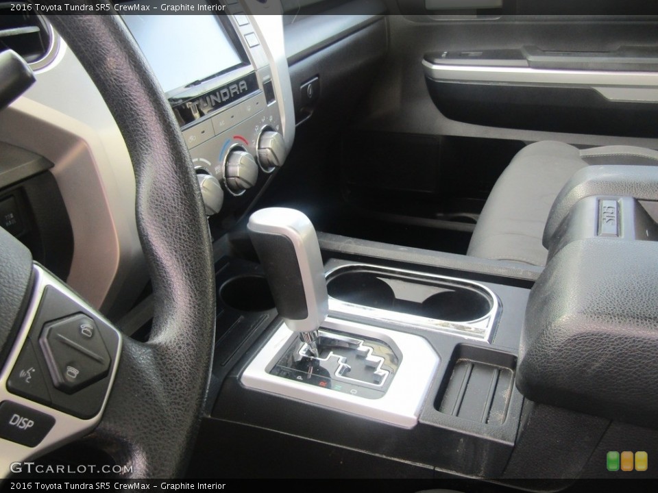 Graphite Interior Transmission for the 2016 Toyota Tundra SR5 CrewMax #141130916