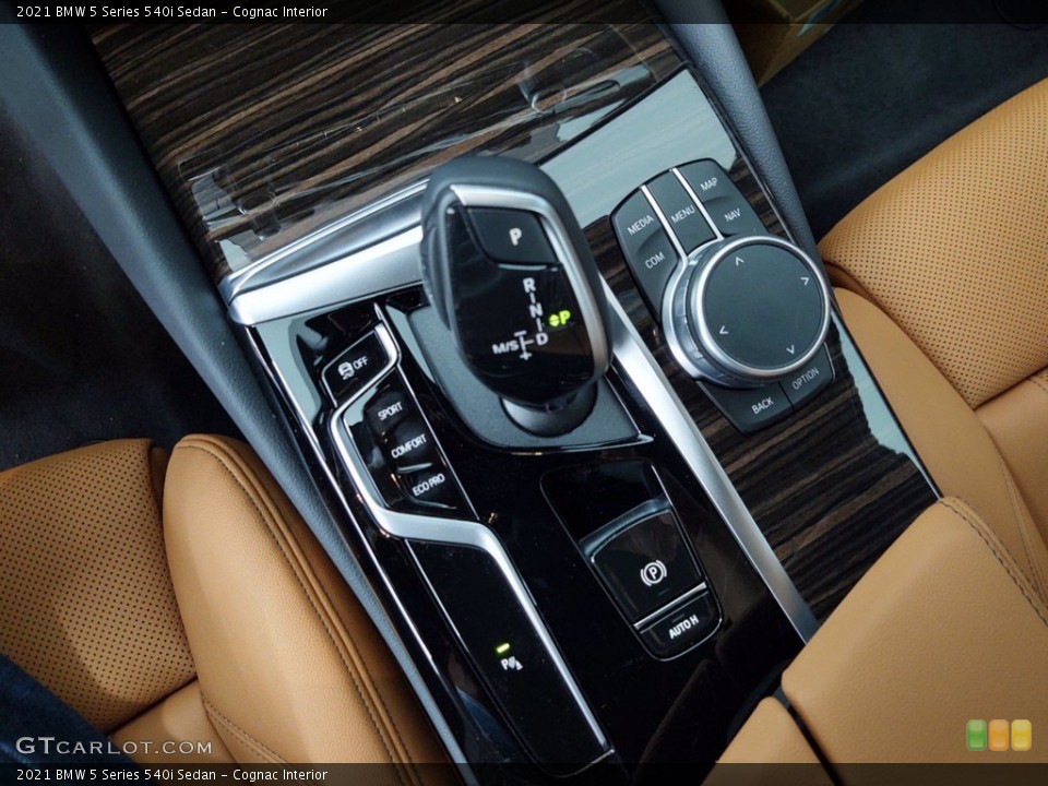 Cognac Interior Transmission for the 2021 BMW 5 Series 540i Sedan #141135861